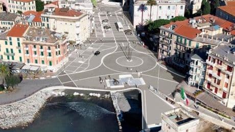 Rapallo, la collocazione della statua del polpo divide la giunta