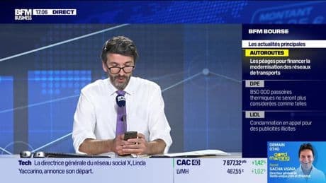 BFM Bourse - Mercredi 9 juillet