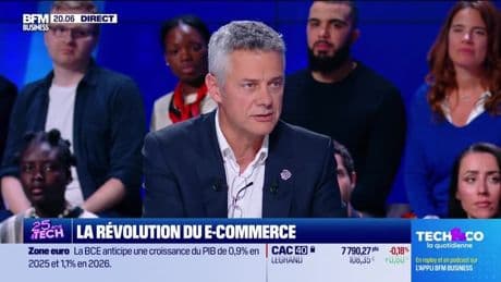 Frédéric Duval (Amazon France) : Amazon fête ses 25 ans en France - 05/06