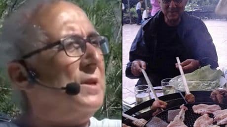"Canlıları keserek bayram olmaz" demişti! Ataol Behramoğlu'nun barbekü keyfi gündem oldu