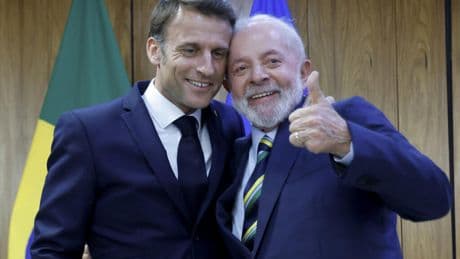 Brazil's Lula in state visit to France to talk about conflicts, climate and trade