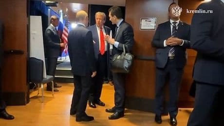 Putin’s ‘shaky’ legs after Trump summit reignite health conspiracy theories