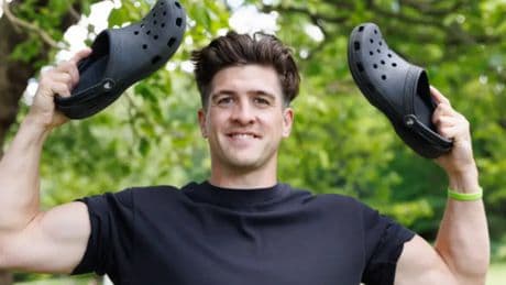 Scots presenter to run 10k in Crocs in honour of late brother