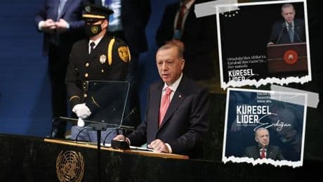 Başkan Erdoğan'ın tarihi rolü sosyal medyayı salladı! Bakanlardan peş peşe "Küresel Lider Erdoğan" paylaşımı
