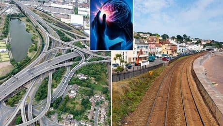 Live on a noisy road, near a railway or on the flight path? You're more likely to have a stroke, warn experts