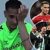 Antony breaks down in tears as he reveals he could go 'DAYS without eating' during his struggles at Manchester United