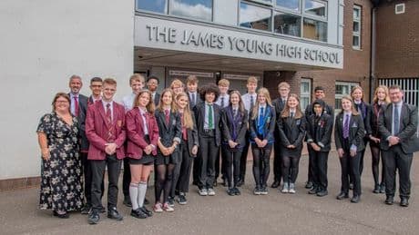 Wait over for pupils in West Lothian as exam results are received and continue to improve