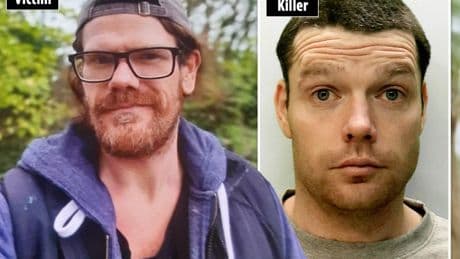 Vicious killer beat his older brother to death in ‘frenzied’ attack at their mother’s house