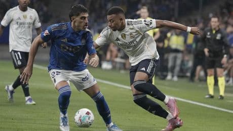 Oviedo - Real Madrid, en directo La Liga: resultado y goleadores, en vivo online