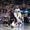Pacers' Bennedict Mathurin ejected after hitting Cavs' Hunter in the chest with a closed fist
