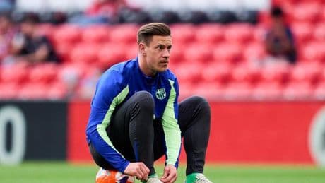 Fußball: FC Barcelona entzieht ter Stegen vorerst die Kapitänsbinde