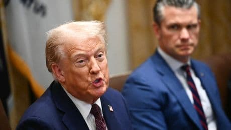 Trump news live: President to sign executive order to rebrand Pentagon as Department of War