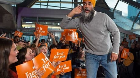 NDP and Greens face 'catastrophic' election fate in a two-horse race