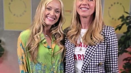 Sara Cox ‘felt fab’ in her summery gingham shorts suit that’s now 50% off