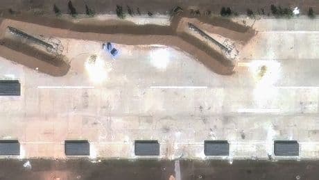 Satellite images show Russia's got a new front-line drone launch site that cuts Ukraine's reaction time but puts the base at risk