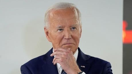 Biden jokes 'I'm a young man' during interview with Special Counsel Robert Hur