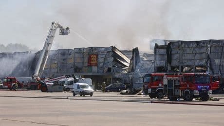 Geheimdienste: Polen: Russland verantwortlich für Brand in Einkaufszentrum