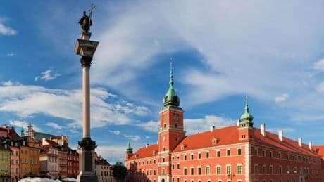 La sorprendente Varsovia