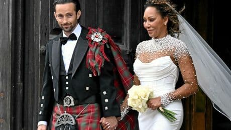 Mel B, des Spice Girls, s’est mariée à la cathédrale Saint-Paul de Londres