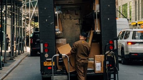 How Trump’s Closing a Tariff Loophole Will Hurt UPS and FedEx