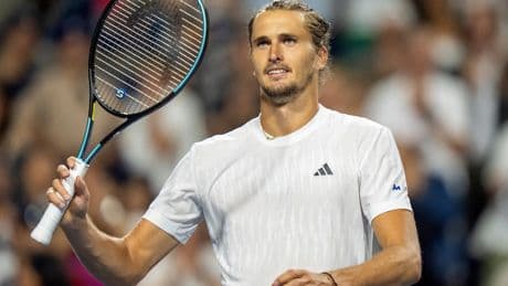 El secreto del cambio de actitud de Alexander Zverev: "Ahora soy padre y quiero ser un buen ejemplo"