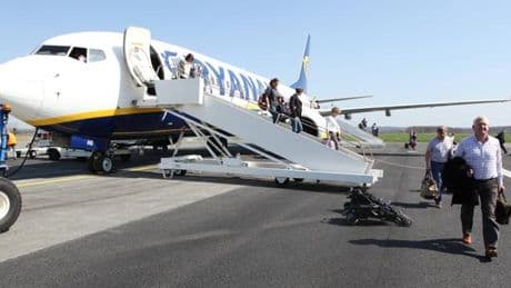 A Bergerac, l’inquiétude du monde économique face au retrait temporaire de Ryanair