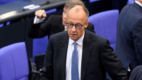 Amtsübergabe: Merz zur schwierigen Kanzlerwahl: "Was für ein Tag – mit einigen Überraschungen"