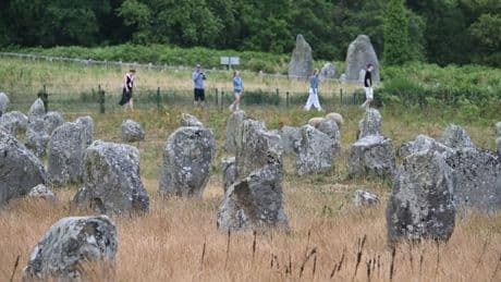Les mégalithes de Carnac inscrits au patrimoine mondial de l'Unesco