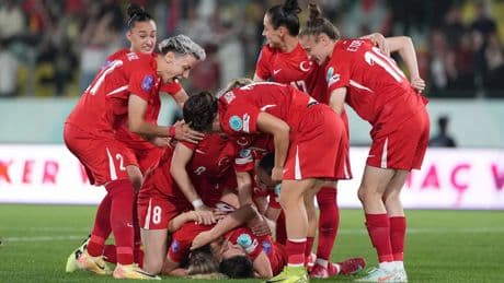 A Milli Kadın Futbol Takımı'nın rakibi Yunanistan!