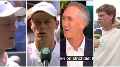 <p>&quot;Io montanaro&quot;: Sinner, il sole di Wimbledon e le caramelle segrete: &quot;Contro di me nulla da perdere&quot;</p>