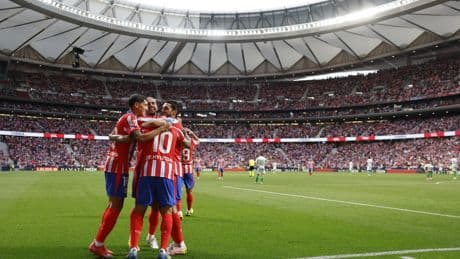 El Metropolitano podría acoger la final de la Champions en 2027