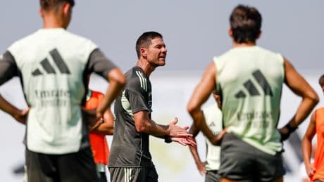El inicio ‘poco amistoso’ de Xabi Alonso en el Real Madrid