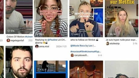 Critiques, recommandations, classements… TikTok peut-il sauver le cinéma ?
