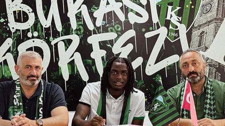 Kocaelispor, Juventus'tan orta saha oyuncusu Nonge'yi transfer etti