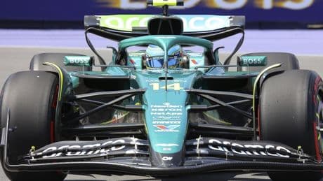 Russell sorprende a todos con la pole y Alonso, sensacional