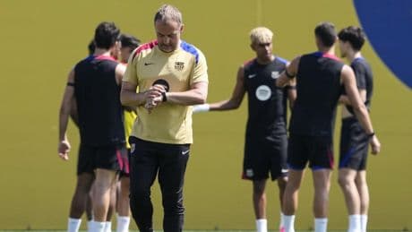 Flick: “Si somos campeones ante el Espanyol, haremos lo que corresponda, pero con respeto”