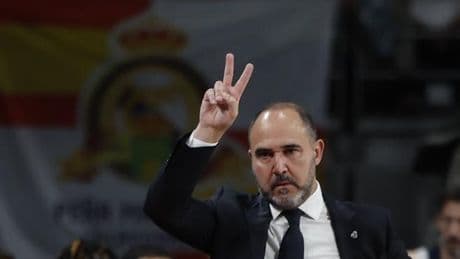 El Real Madrid se queda fuera de la Final Four por primera vez con Chus Mateo