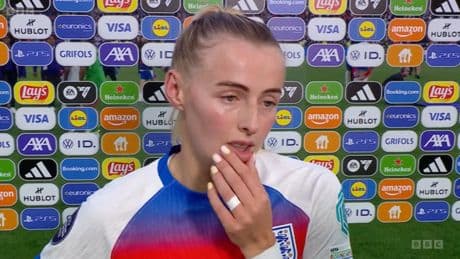 England hero Chloe Kelly criticised for ‘cocky gesture’ during Euro 2025 final