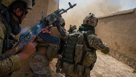 Betrayal after betrayal: Afghan special forces abandoned by Britain had details leaked in MoD data breach