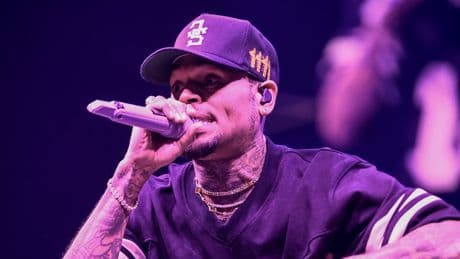 Chris Brown arrested in Manchester over alleged bottle attack that dates back two years