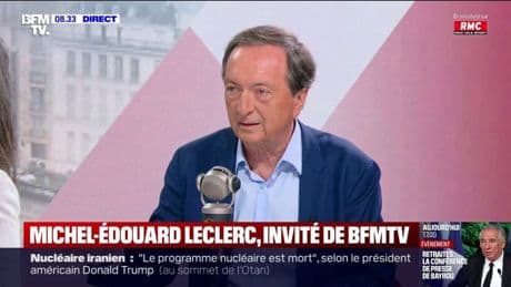 Guerre Israël-Iran: "Il n'y a pas vraiment d'impact sur les prix du carburant", affirme Michel-Édouard Leclerc, président du comité de direction des centres E.Leclerc