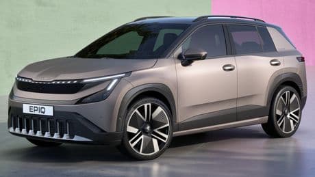 ?koda svela allo IAA Mobility la Epiq. Prototipo del futuro city Suv 100% elettrico