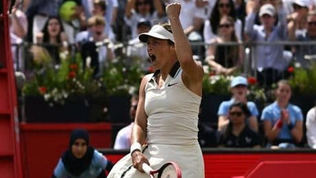Tatjana María conquista Queen's y hace historia