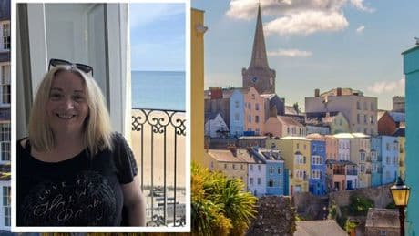 I stayed in UK's 'best seaside town' with cobbled streets and four beaches
