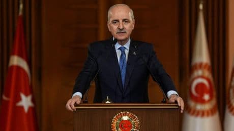 Kurtulmuş: Bölge ülkeleri İsrail'e karşı ittifak kurmalı
