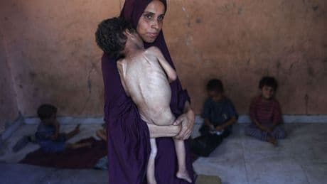 Gaza gaat op zwart