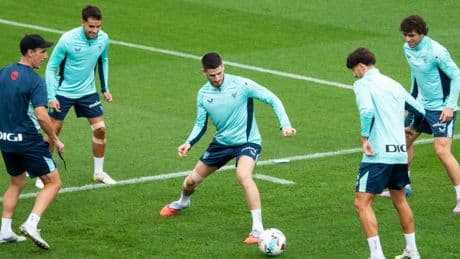 Valverde recibe muy buenas noticias en el regreso al trabajo en Lezama