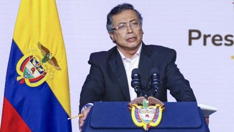El presidente de Colombia asegura que el sicariato es la mayor causa de muertes