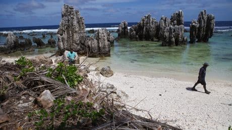 Nauru, la isla que vende su ciudadanía para salvarse del cambio climático