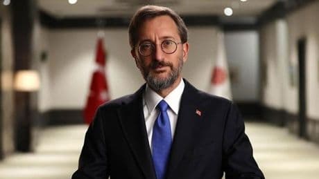 Fahrettin Altun'dan '19 Mayıs' mesajı